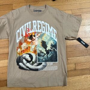Civil Regime Ashes to Ashes Tee